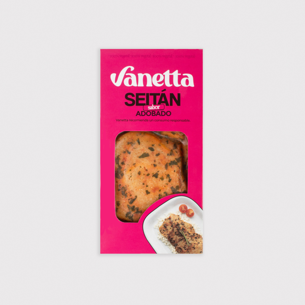 Seitán sabor adobado (250 g)
