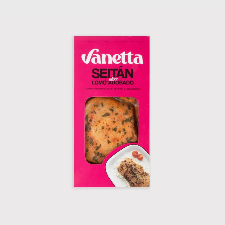 Seitán sabor lomo adobado