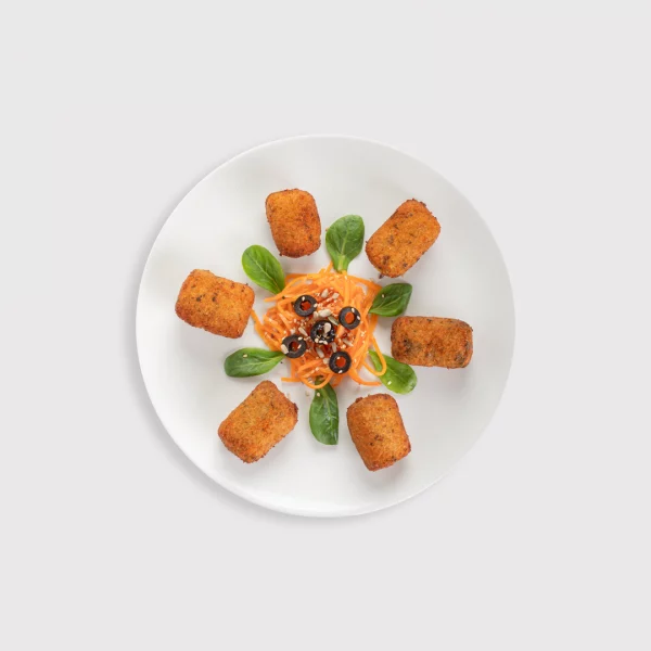 croquetas vegetales