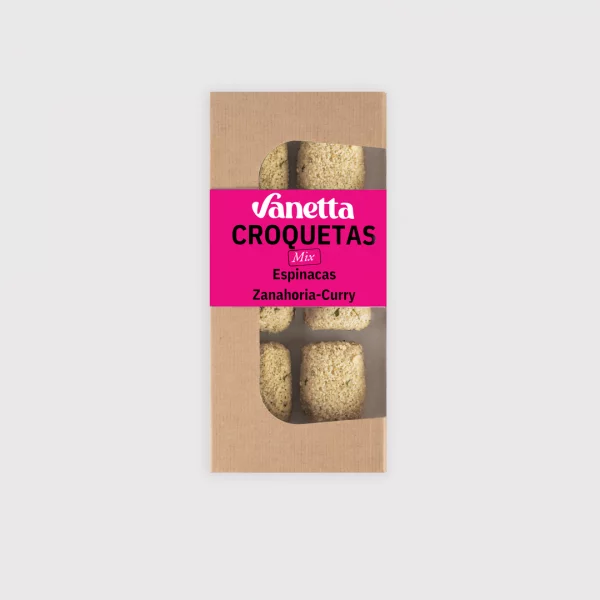 croquetas vegetales