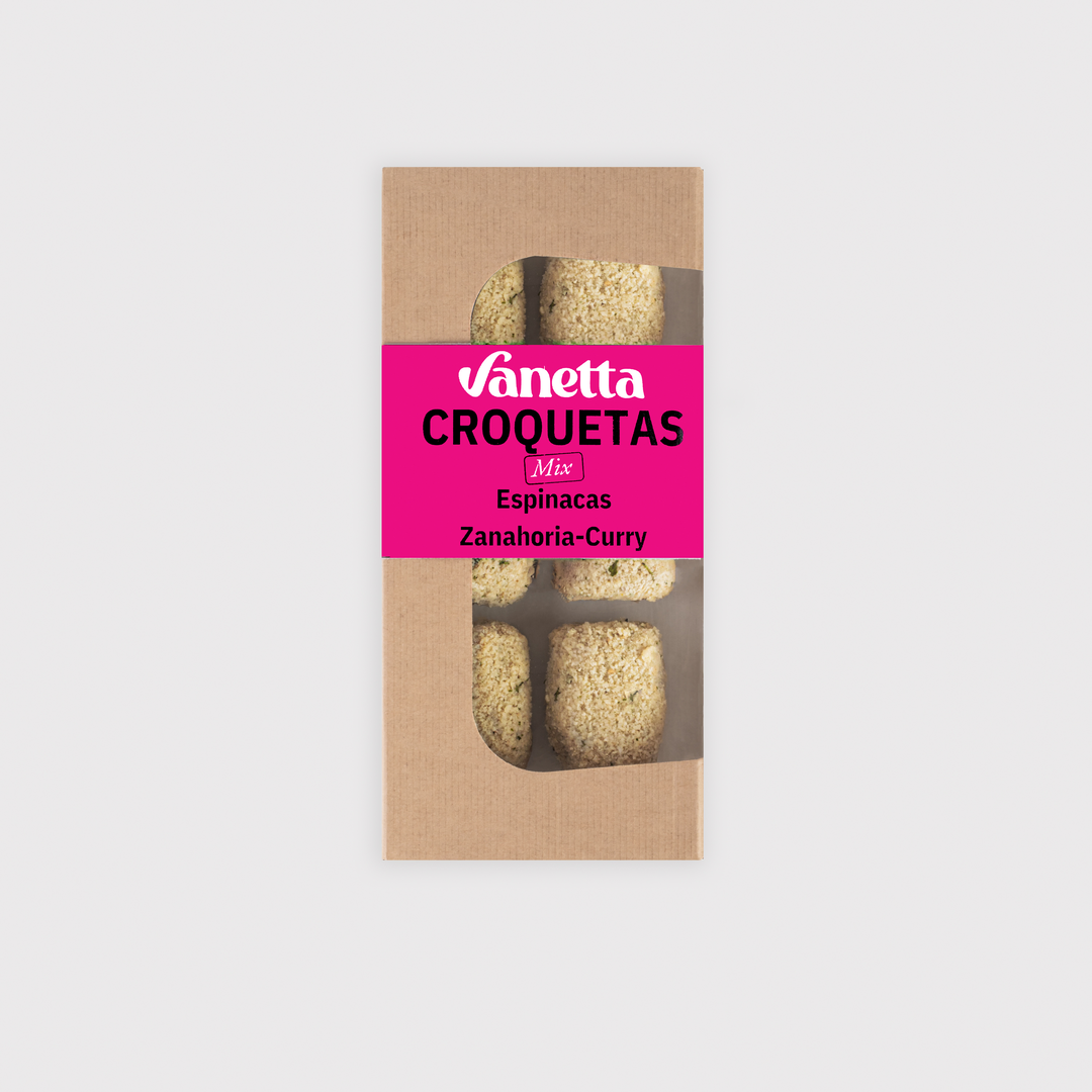 croquetas vegetales