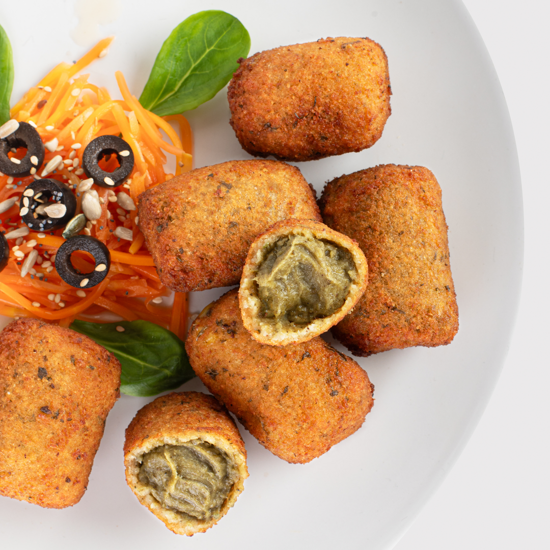 croquetas vegetales