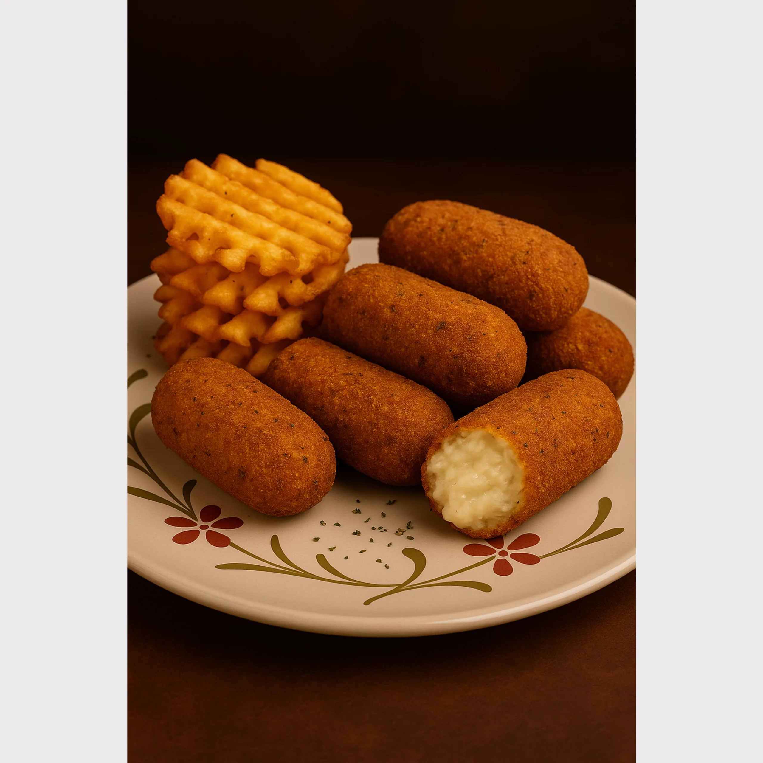 croquetas azul mommus