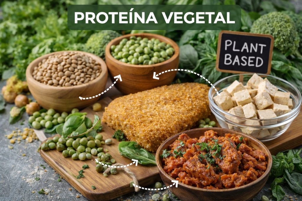 proteina vegetal