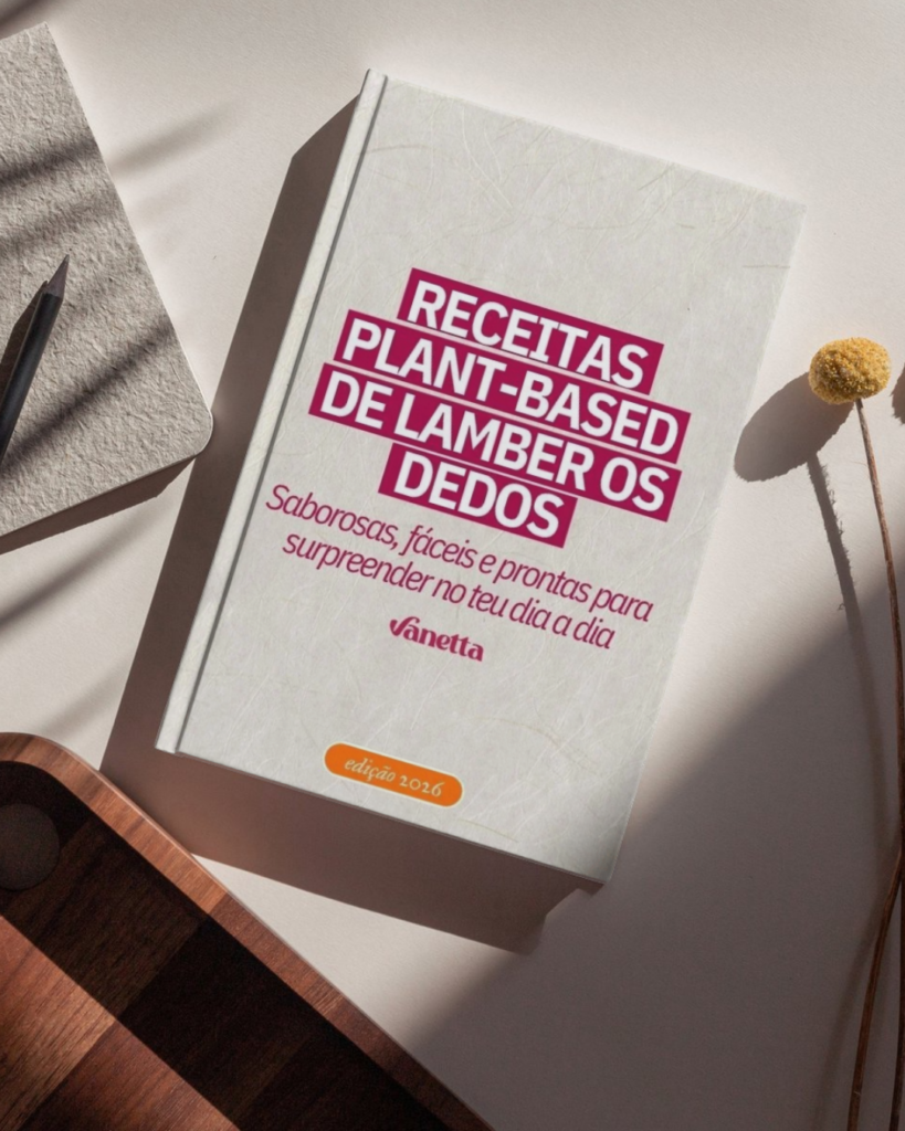 E-book de receitas veganas
