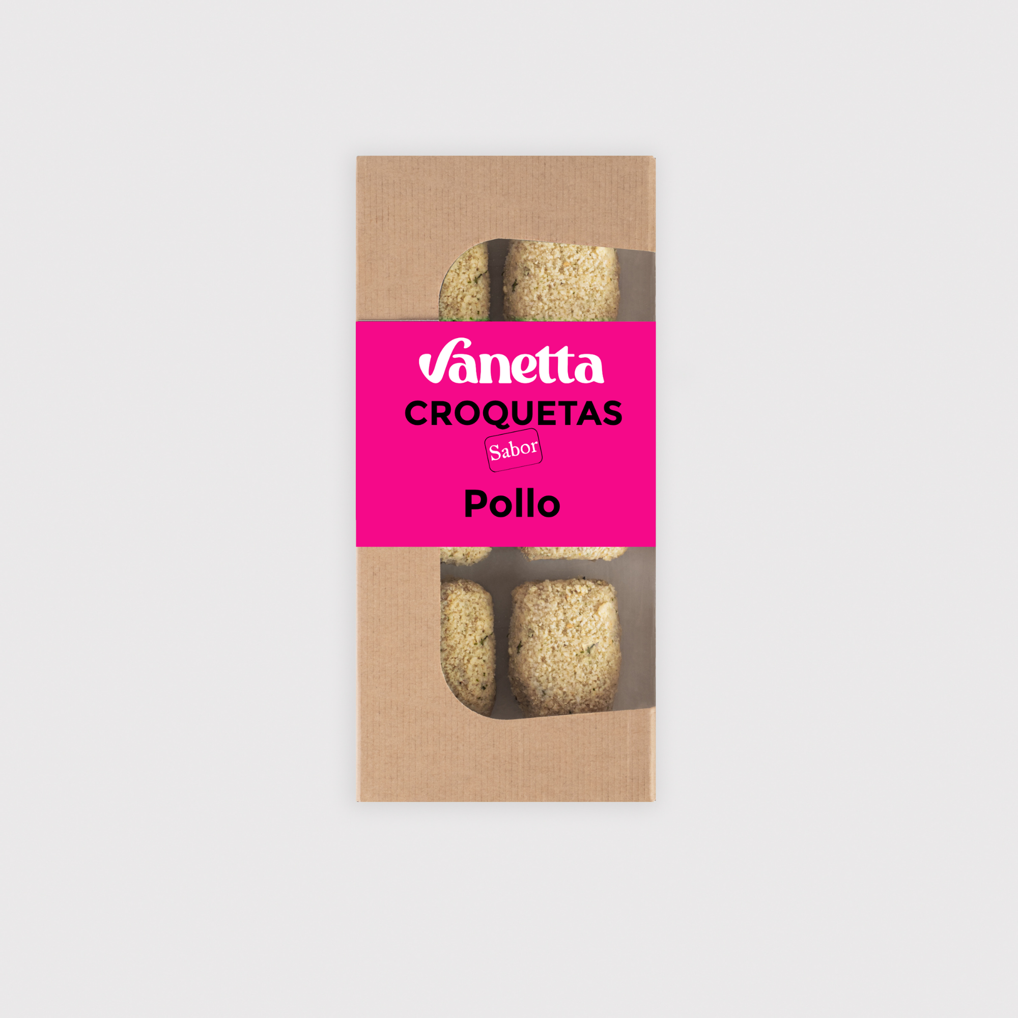 Croquetas sabor pollo