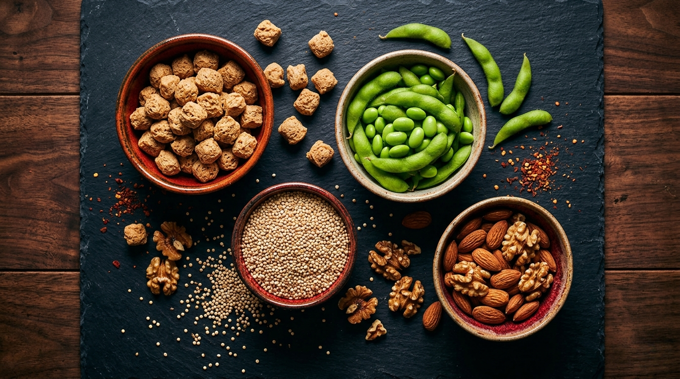 proteínas vegetales completas