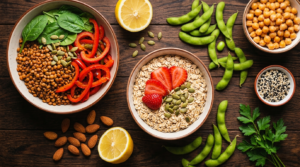 hierro dieta plant-based