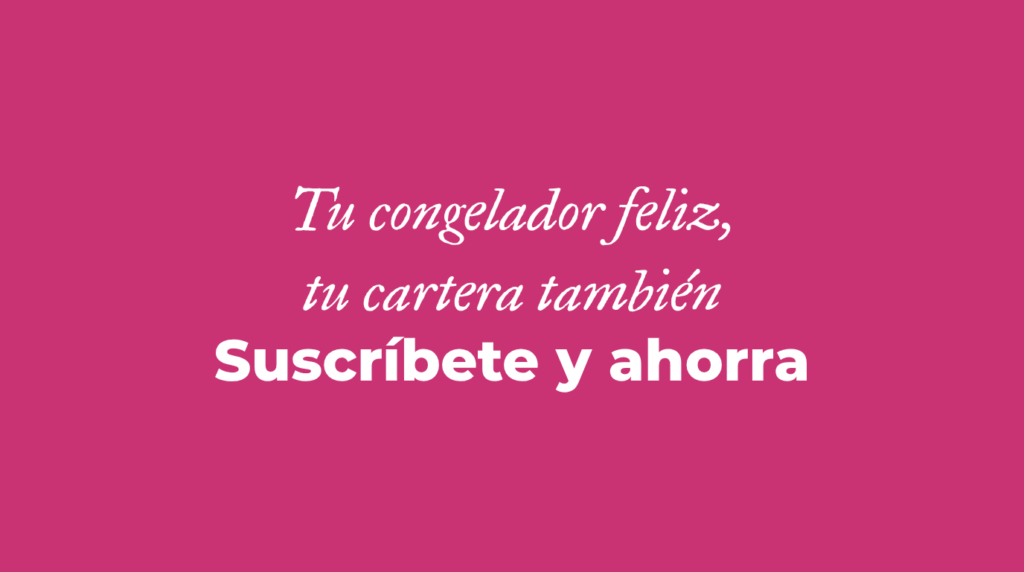 suscripción comida plant-based Vanetta