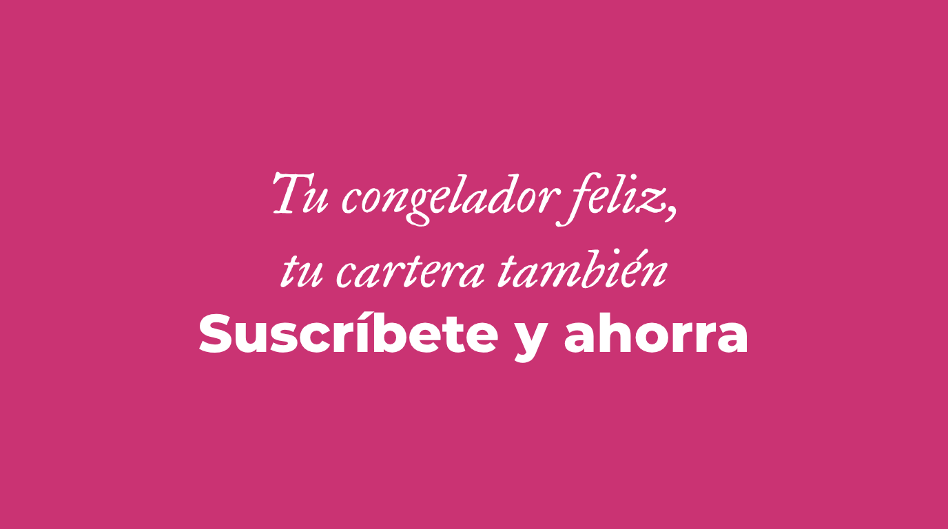 suscripción comida plant-based Vanetta