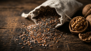omega-3 dieta vegetal