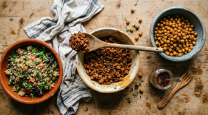 proteína diaria flexitariana
