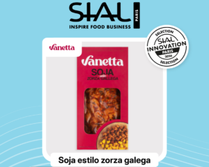 El seitán adobado y la soja estilo zorza gallega han sido galardonados con el sello Sial Innovation 2026