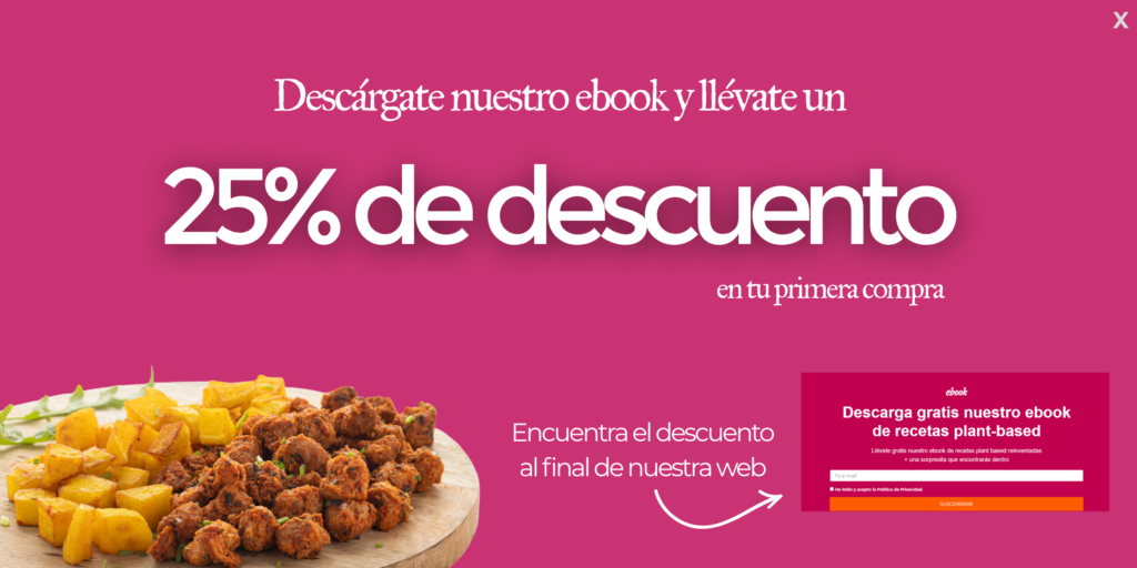 25% de descuento en la web de Vanetta descargando el ebook