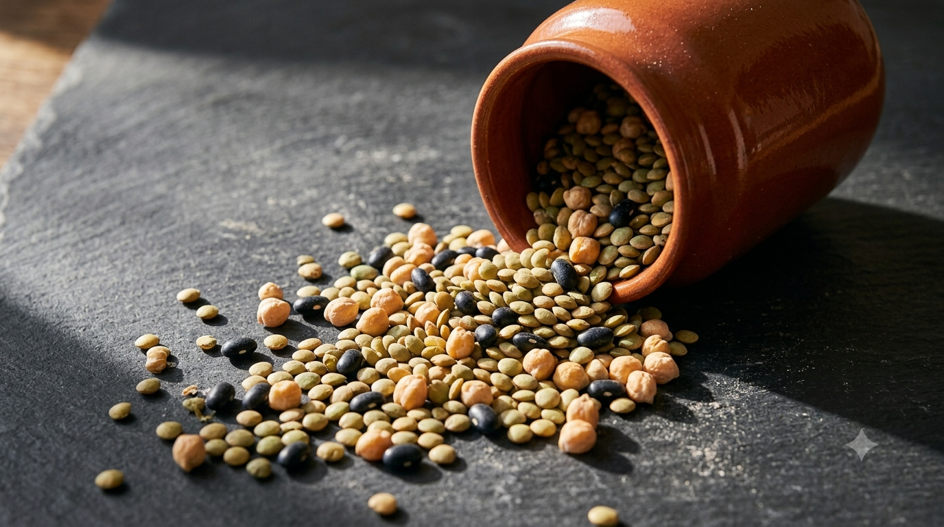 índice glucémico en alimentos vegetales